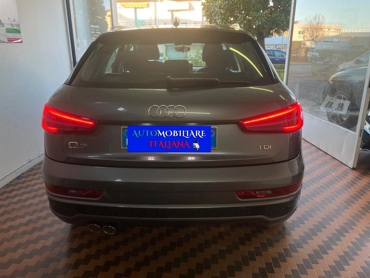 Audi Q3 2.0 TDI 150 CV S line