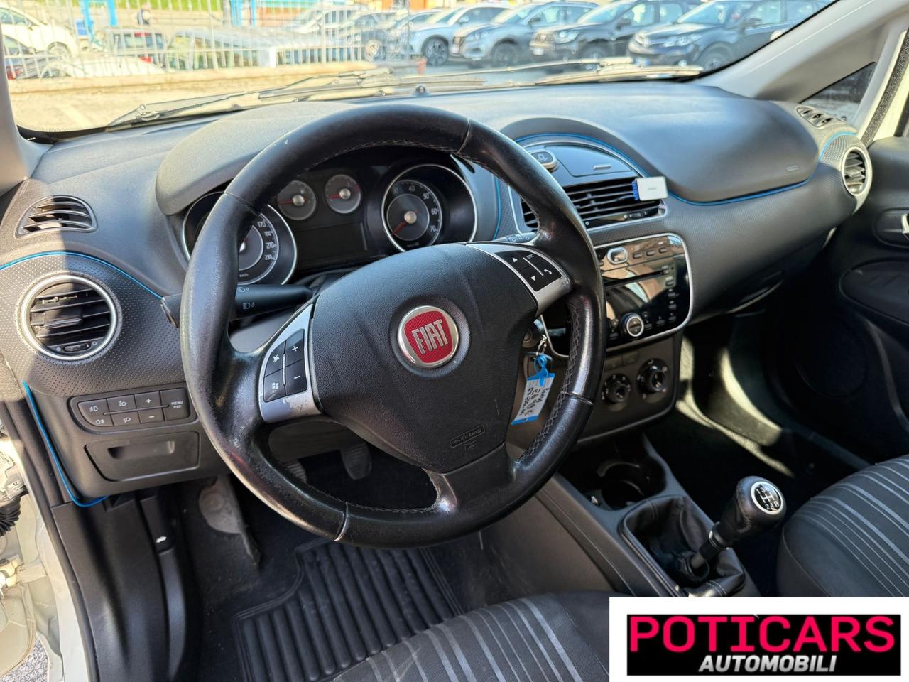 Fiat Grande Punto 1.3 MJT 75 CV 5 porte S&S Actual