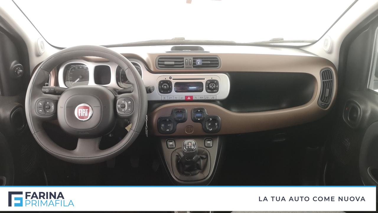 FIAT Panda III 2012 4x4 - Panda 1.3 mjt 16v Cross 4x4 s&s 95cv