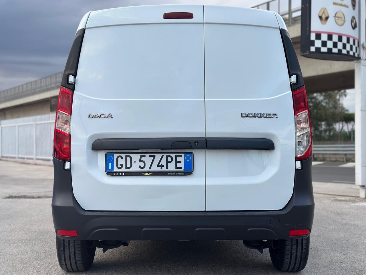 Dacia Dokker 2021 110CV GPL di serie con soli 80.0