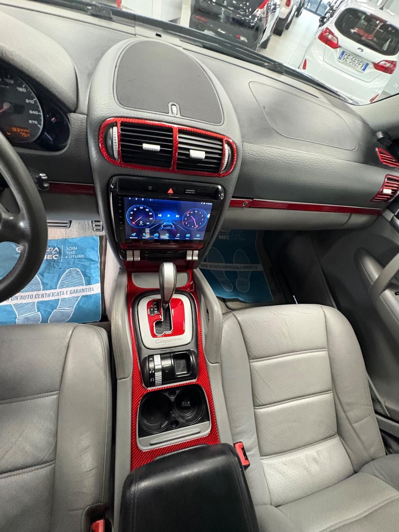 Porsche Cayenne 3.6 gpl 290cv 2008 km 183000