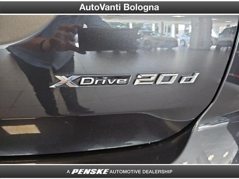 BMW X3 X3 xdrive20d mhev 48V auto