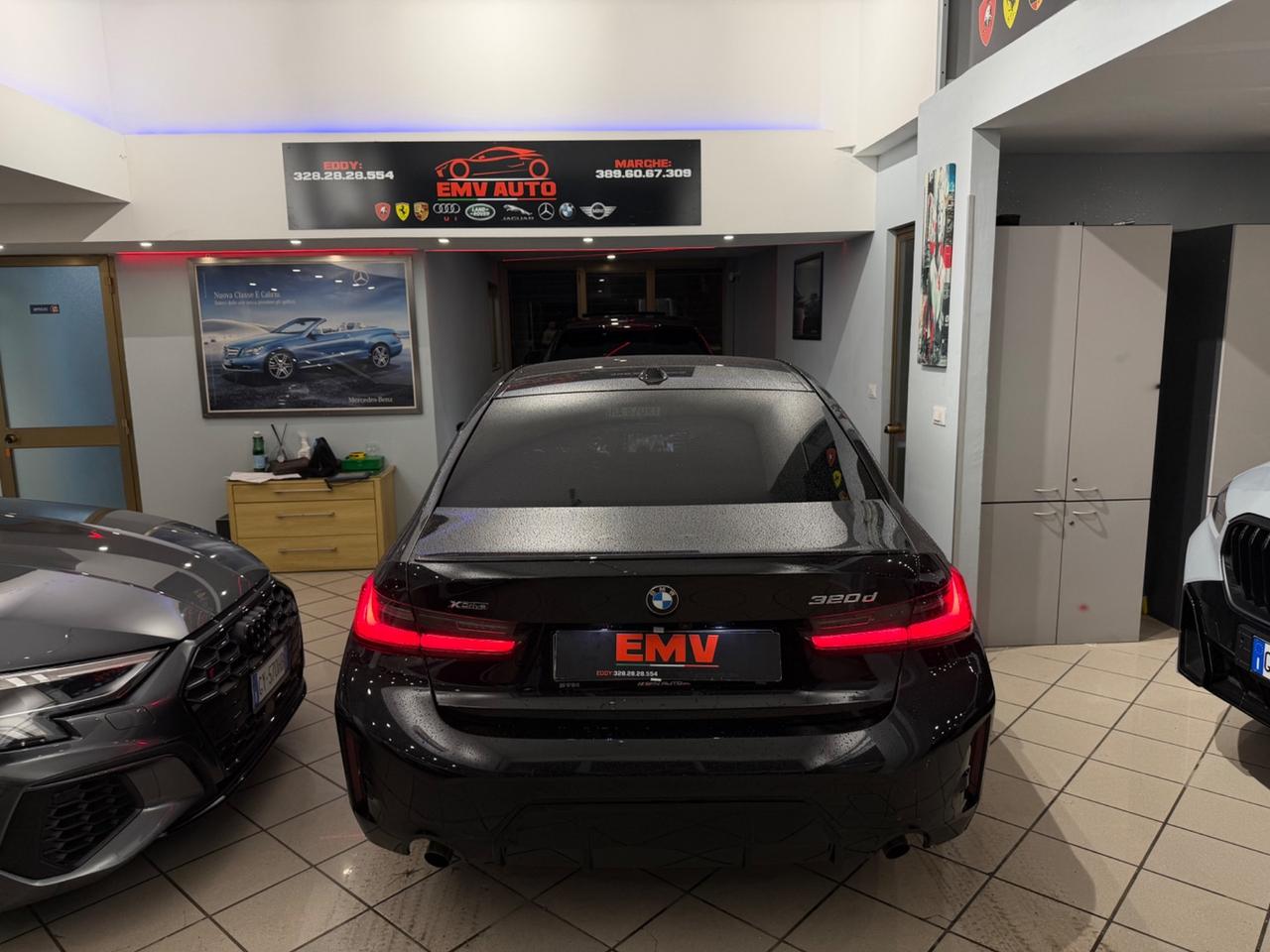 Bmw 320d 48V xDrive Msport Pro iva esposta