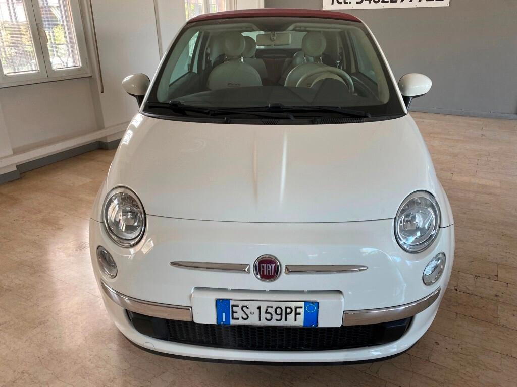 Fiat 500 Cabrio 1.2 Lounge Euro 5B Per Neopatentati