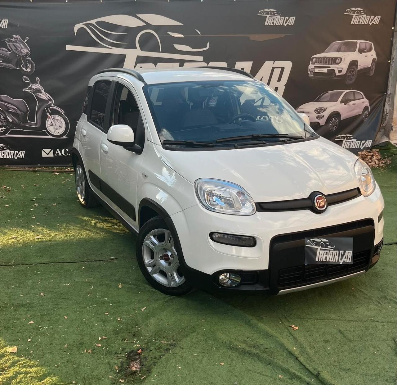 Fiat Panda 1.0 FireFly S&S Hybrid Red