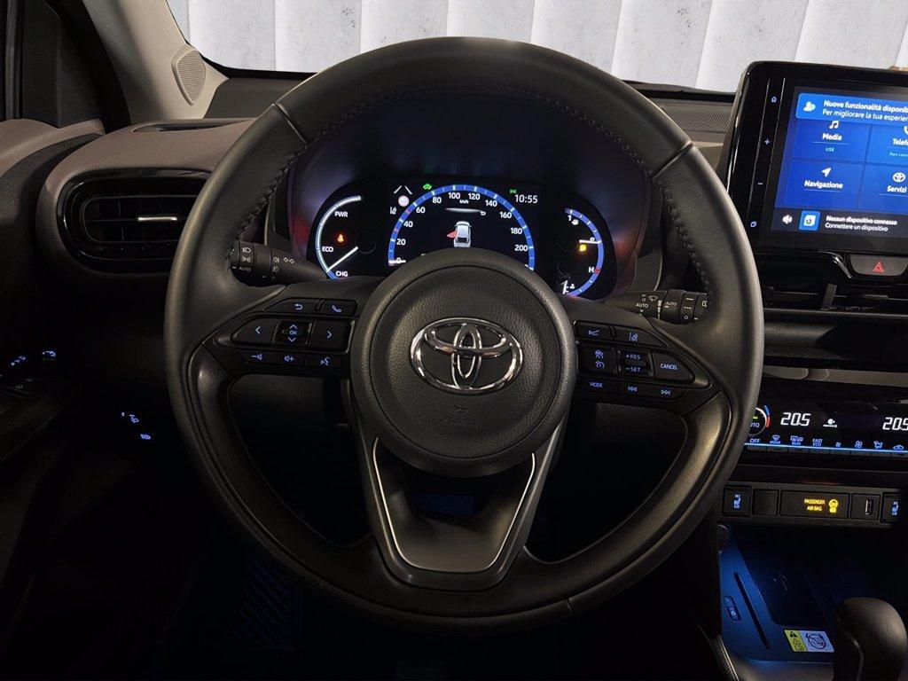 TOYOTA Yaris Cross 1.5h Lounge fwd 116cv e-cvt del 2023