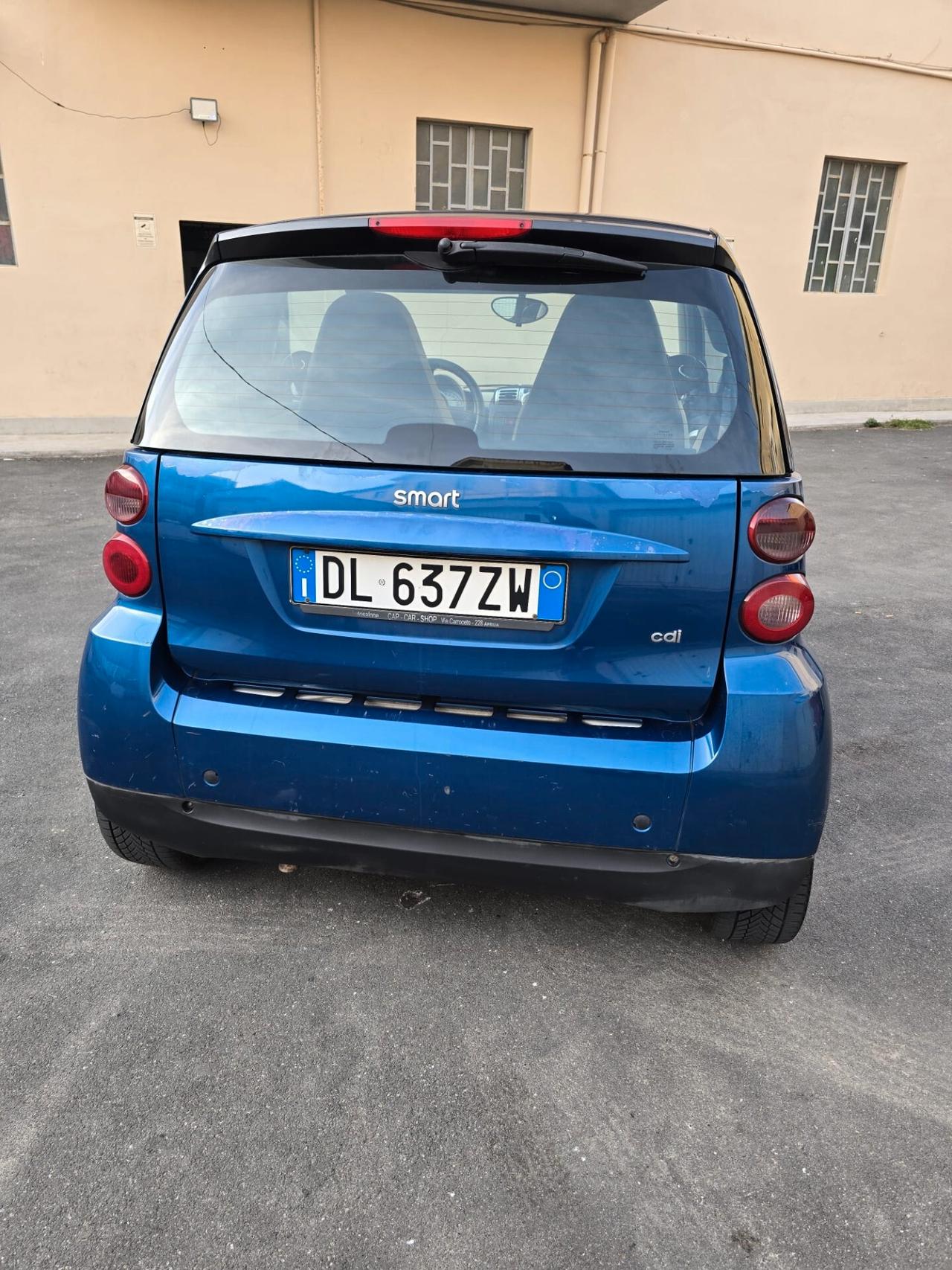 Smart ForTwo 800 33 kW coupé passion cdi perfetta