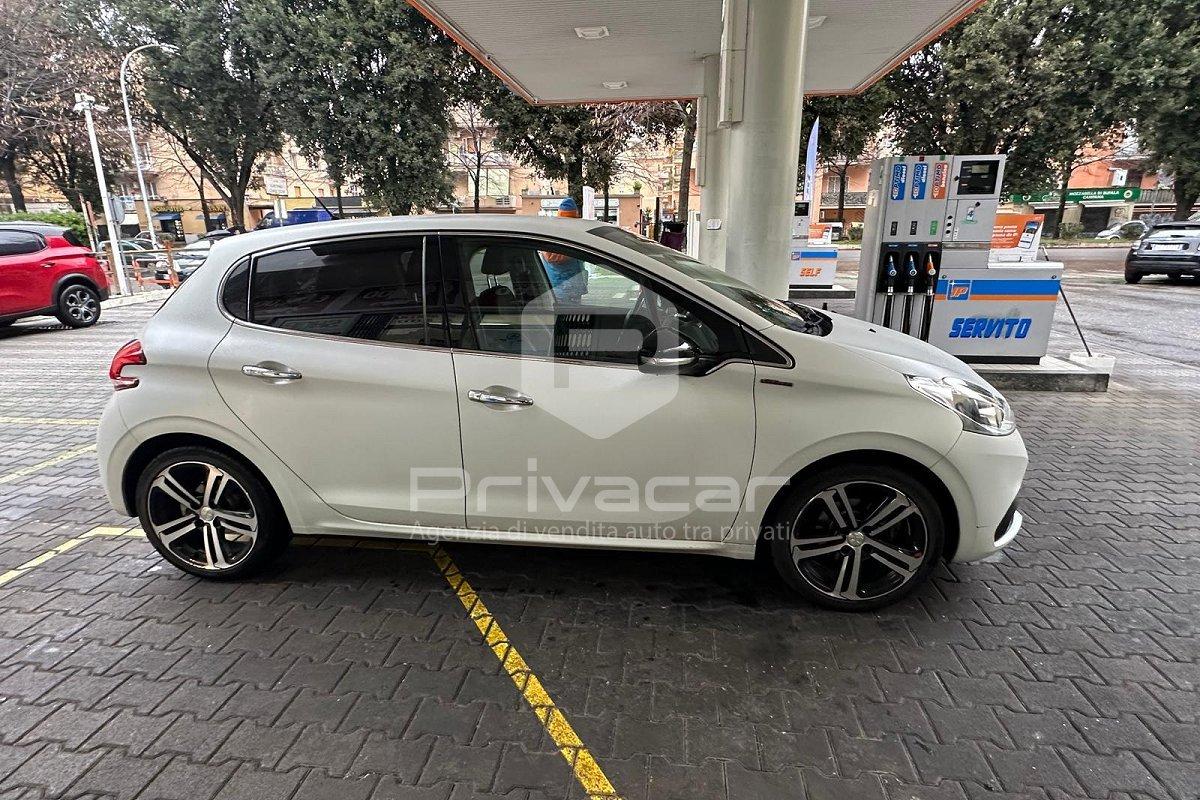 PEUGEOT 208 1° serie PureTech Turbo 110 S&S 5 porte GT Line