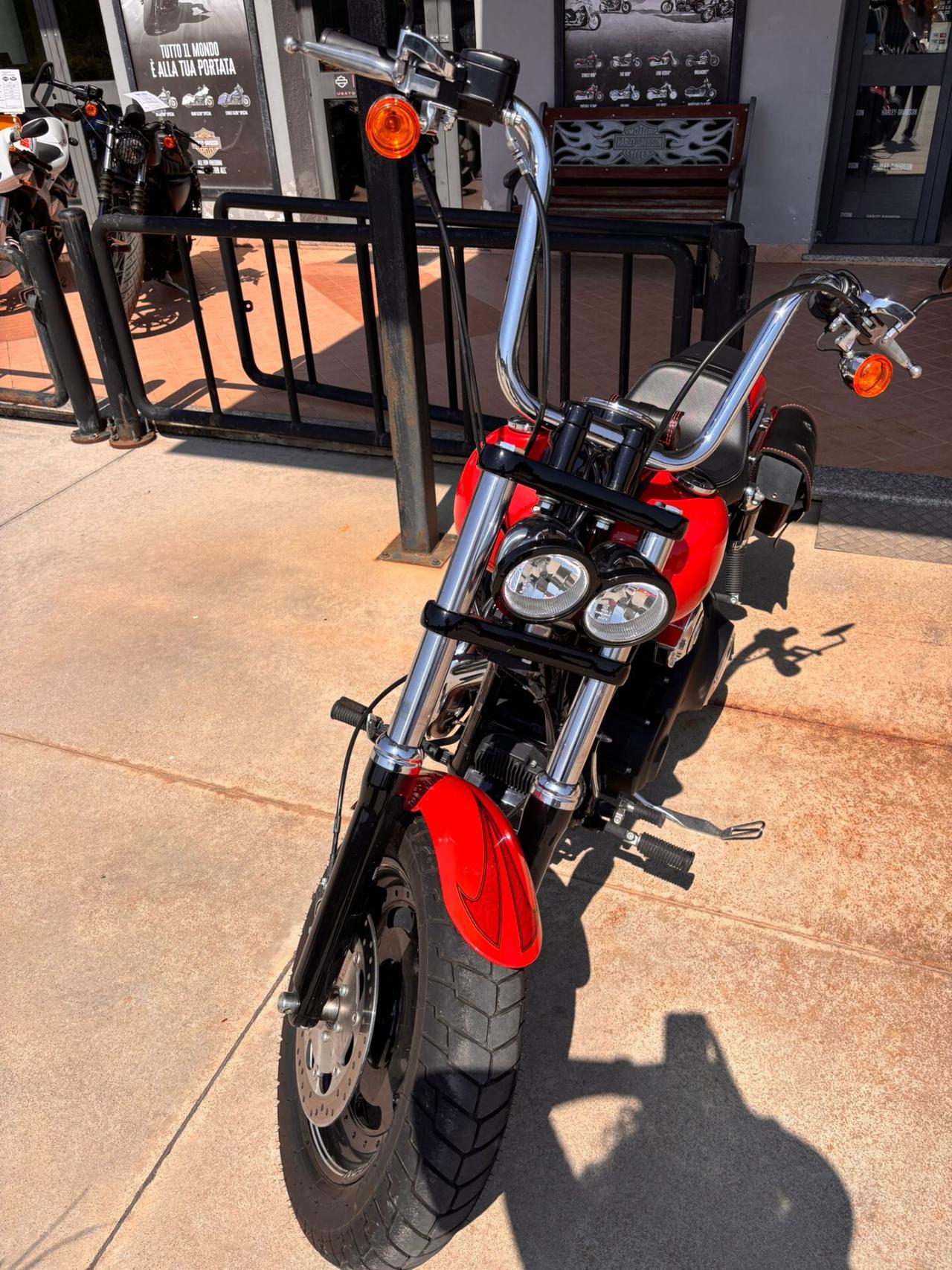 Harley-davidson Dyna Fat Bob - 2017