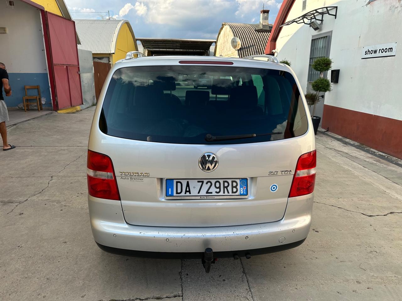 Volkswagen Touran 2.0 TDI Highline Gancio T.