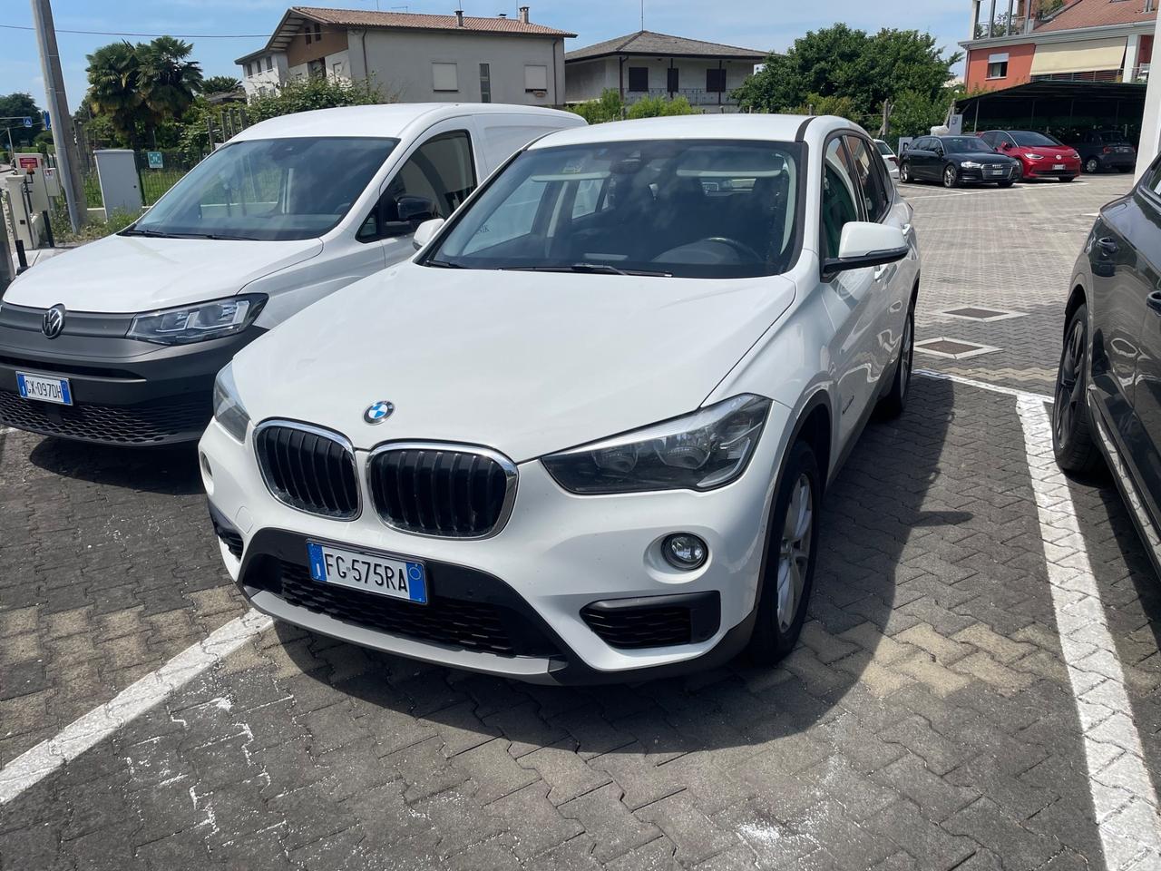 Bmw X1 xDrive20d Sport