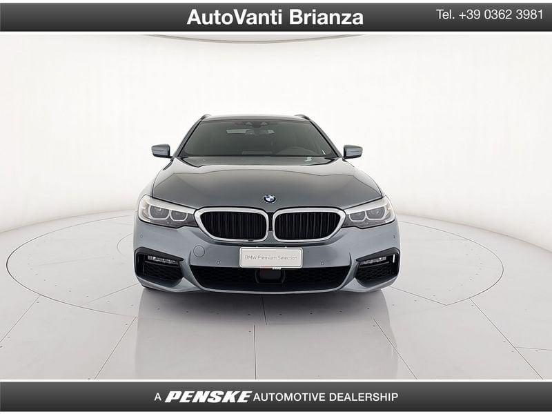 BMW Serie 5 520d 48V xDrive Touring Msport