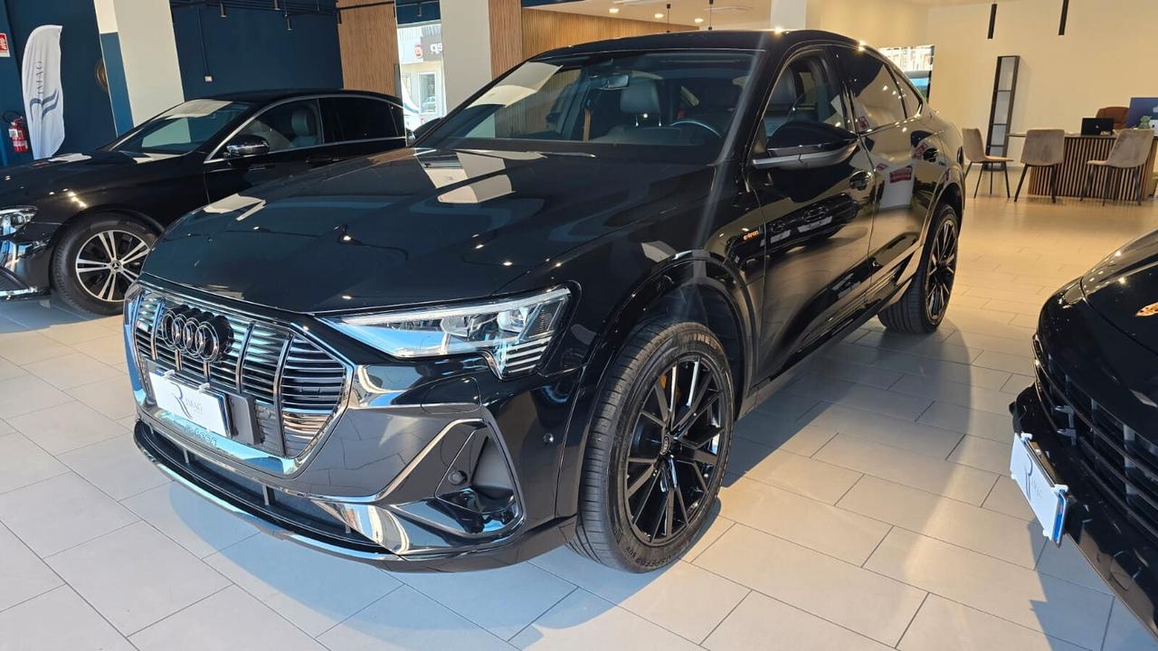 Audi Q8 e-tron SPB 55 quattro