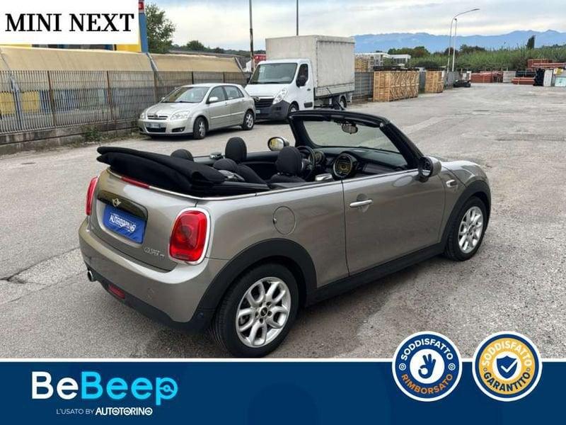 MINI Mini CABRIO 1.5 COOPER D BOOST AUTO