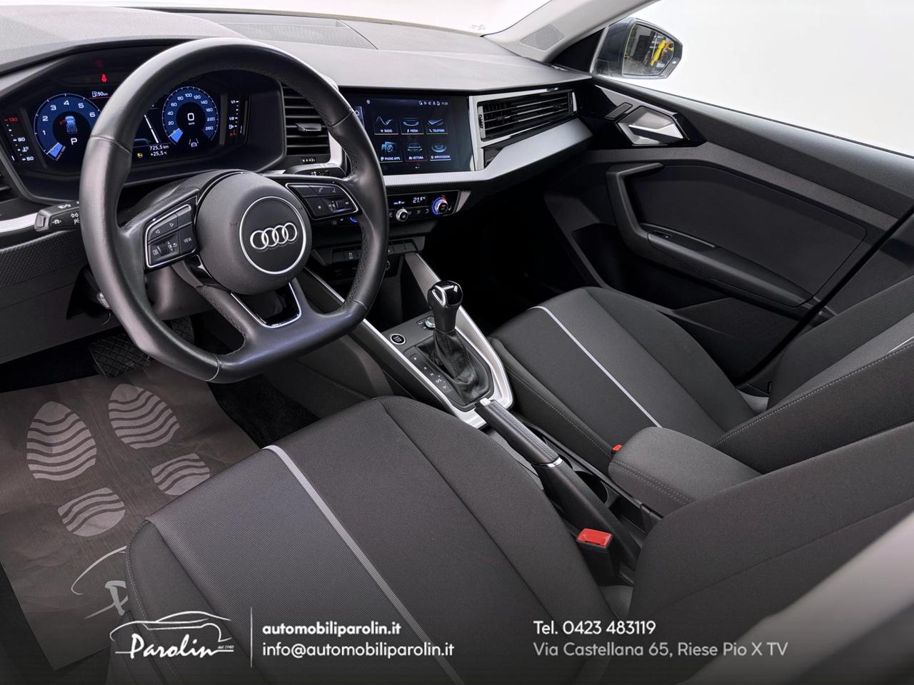 Audi A1 Sportback 25 1.0 tfsi Admired Advanced s-tronic