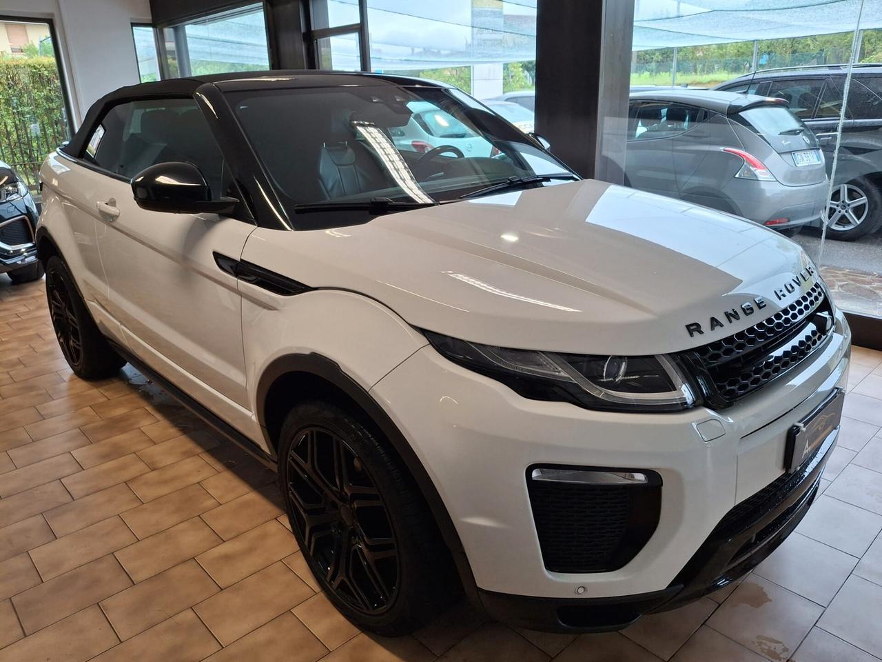 Land Rover Range Rover Evoque Cabrio 2.0 td4 HSE *TAGLIANDI CERTIFICATI