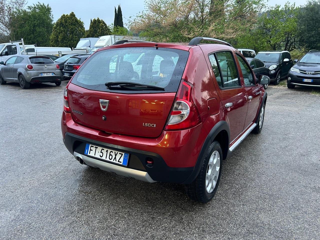 Dacia Sandero Stepway 1.5 dCi 90CV