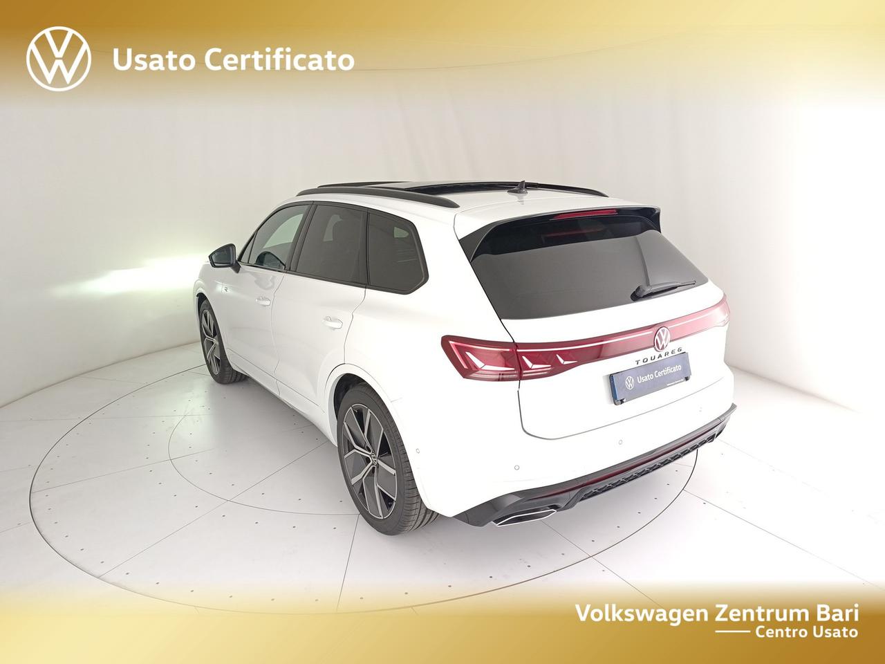 Volkswagen Touareg 3.0 v6 tdi scr r-line 286cv auto