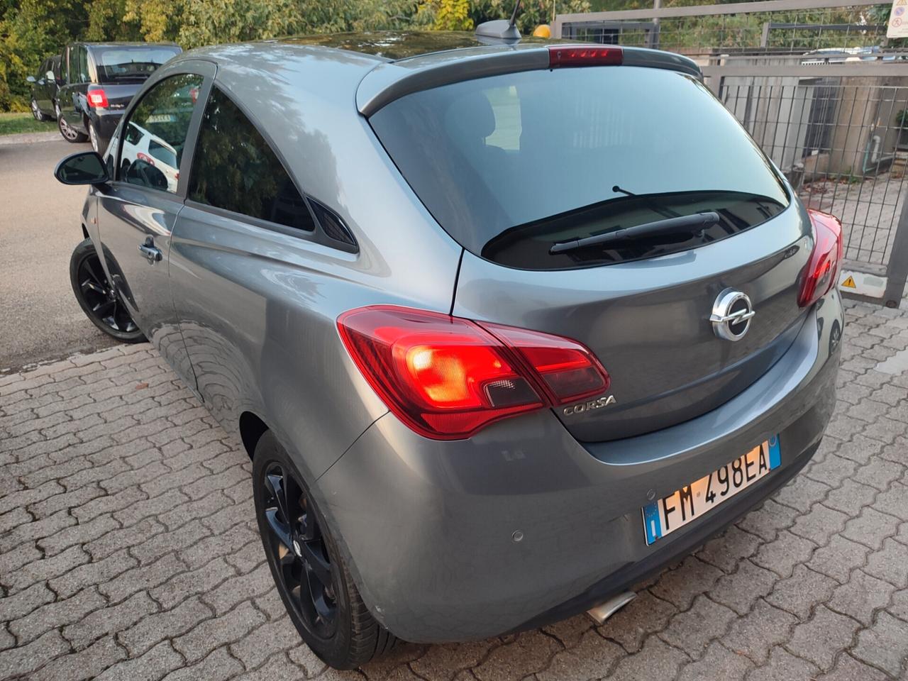 OPEL CORSA DEL 2018 A GPL DI CASA EURO6B MOLTO BELLA