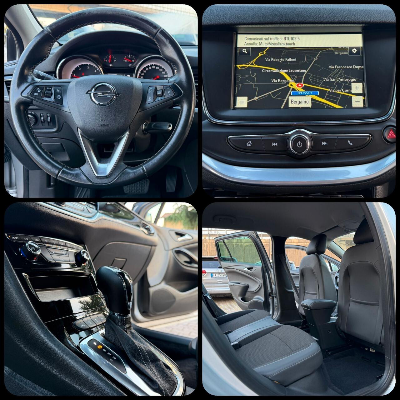 Opel Astra 1.6 CDTi 136CV Sports Tourer AUTOMATICA NAVIGA CRUISE OK NEOPATENTATI