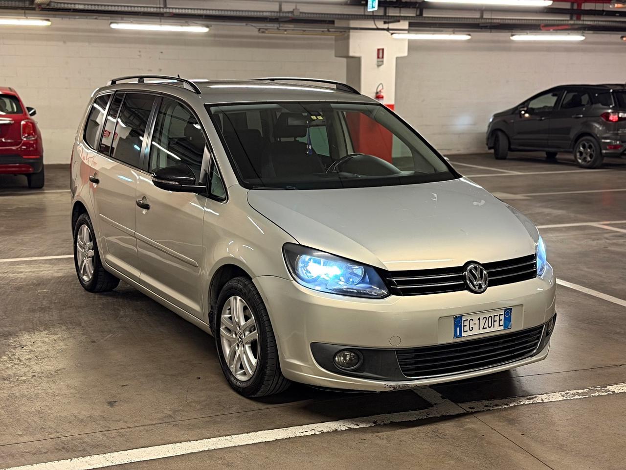 Volkswagen Touran 1.6 TDI DPF Comfortline BMT 7 Posti Garanzia 12 Mesi