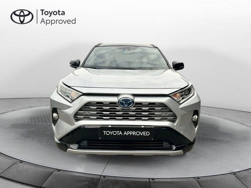Toyota RAV4 RAV4 2.5 HV (218CV) E-CVT 2WD Style