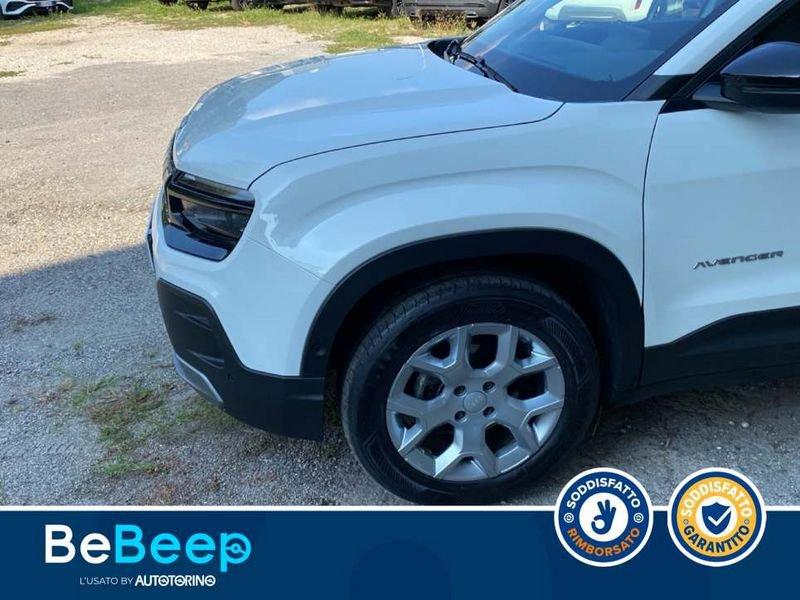 Jeep Avenger 1.2 TURBO ALTITUDE FWD 100CV