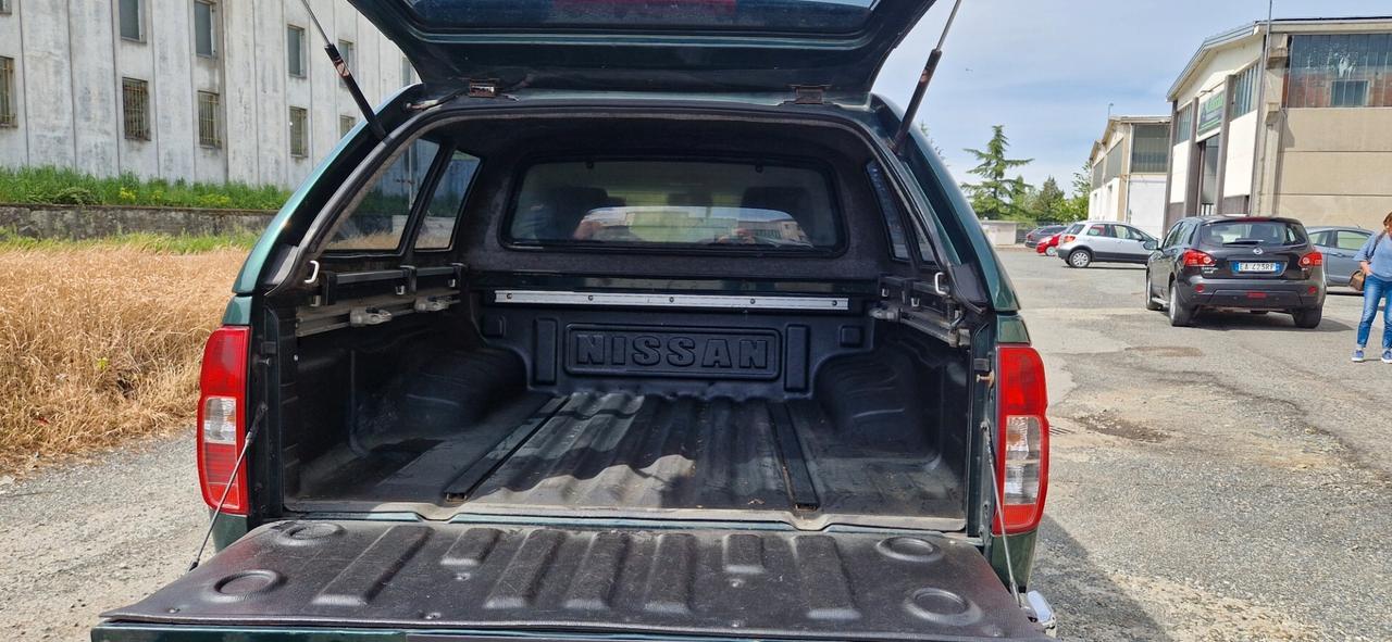 Nissan Navara 2.5 dCi 4 porte Double Cab XE