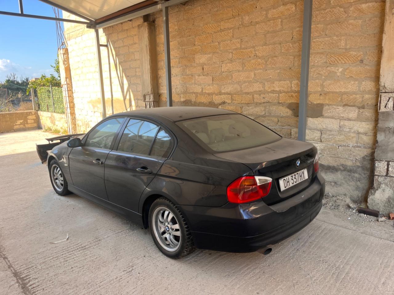 Bmw 320 D 163cv 2007 sinistrata PERMUTA