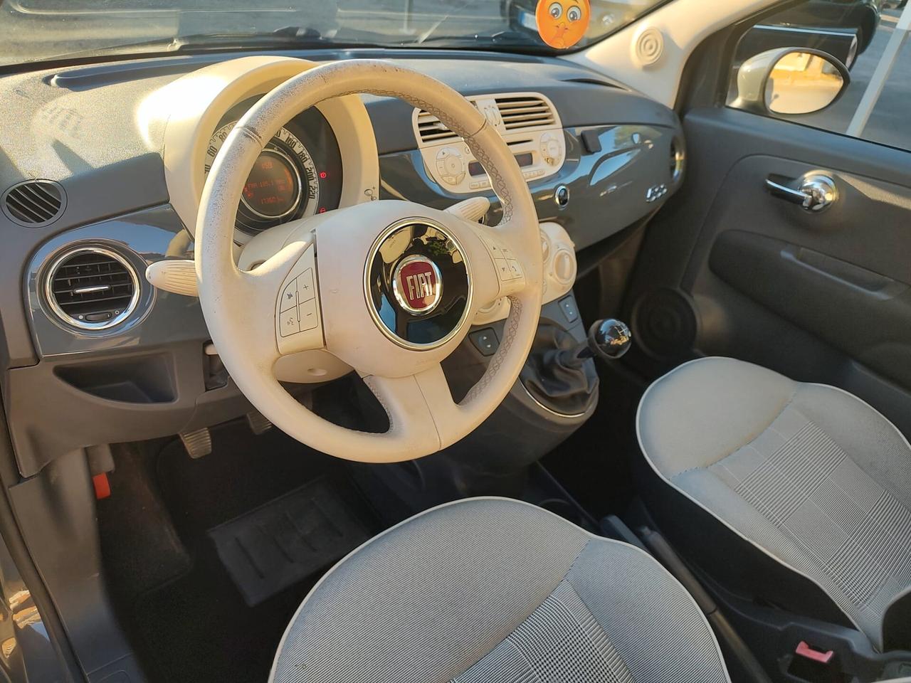 Fiat 500 1.3 Multijet 16V 95 CV Lounge CATENA DISTR. NUOVA, OK NEOPATENTATI, GARANZIA L. 12 MESI