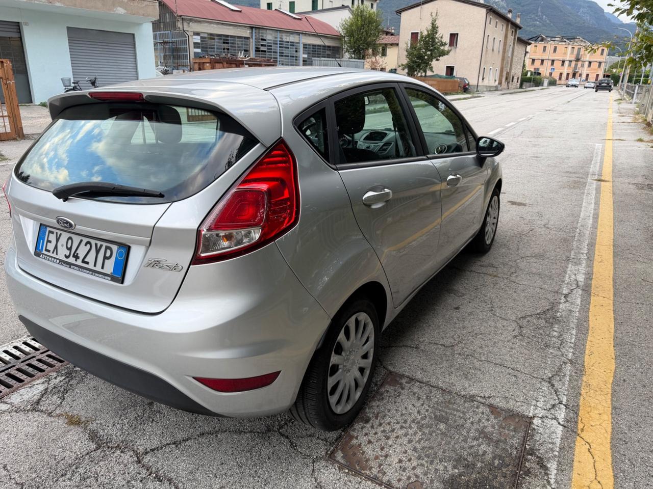 Ford Fiesta 1.5 TDCi 75CV 5 porte