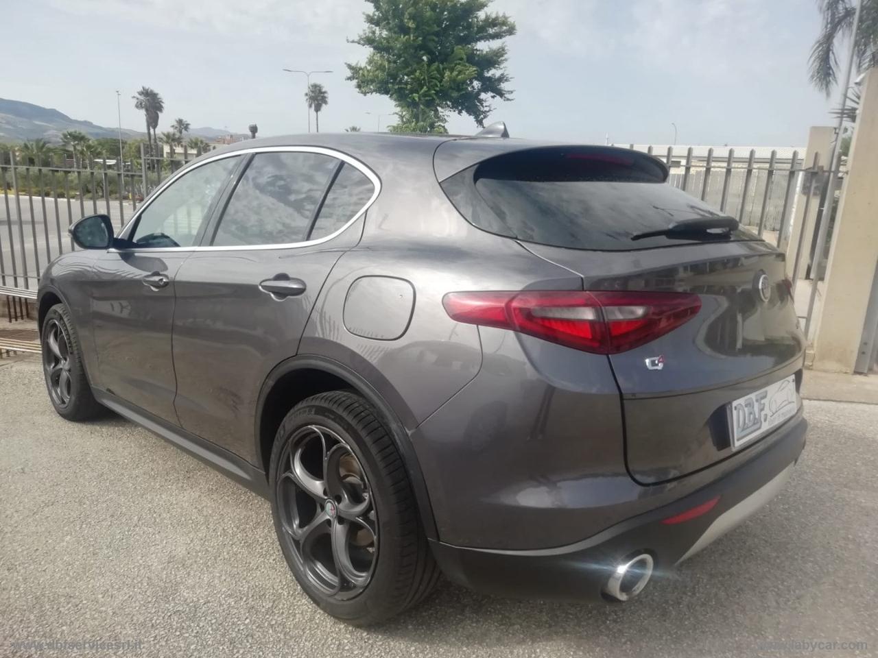 ALFA ROMEO Stelvio 2.2 T.diesel 210 CV AT8 Q4 Exec.