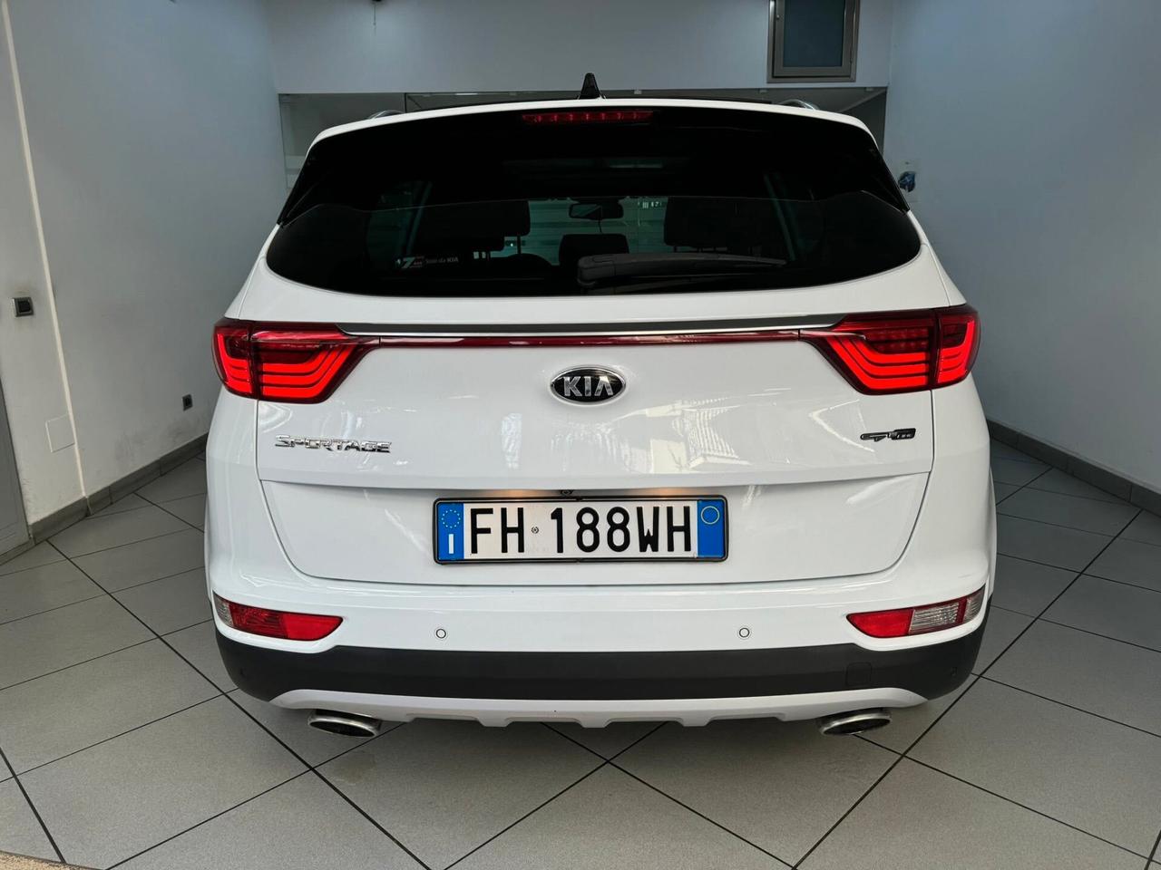 Kia Sportage 2.0 Diesel 136/CV 4X4 GT-Line Automatica