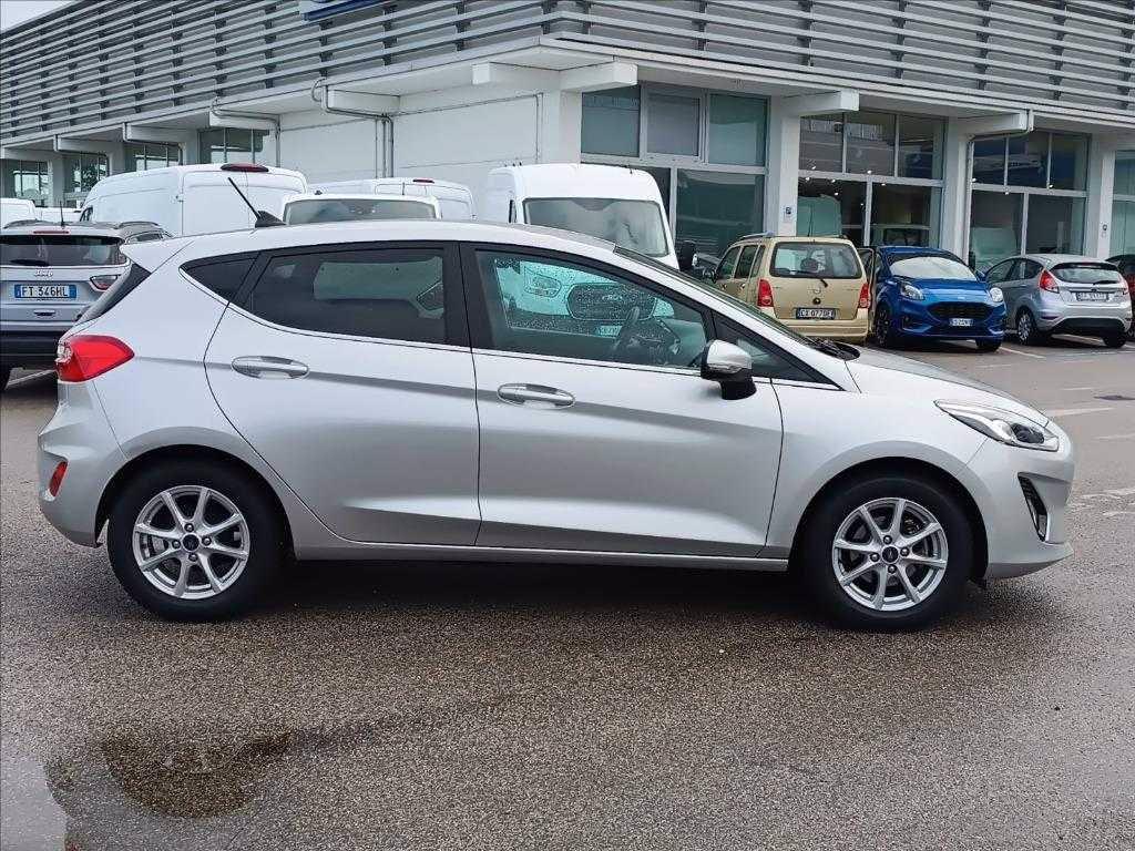 FORD Fiesta 5p 1.0 ecoboost hybrid Titanium s&s 125cv my20.75 del 2021