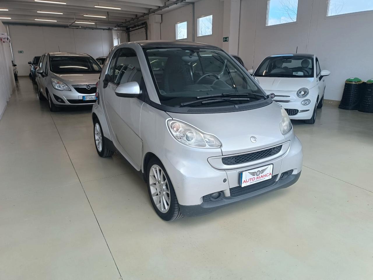 Smart ForTwo 1000 52 kW coupé passion