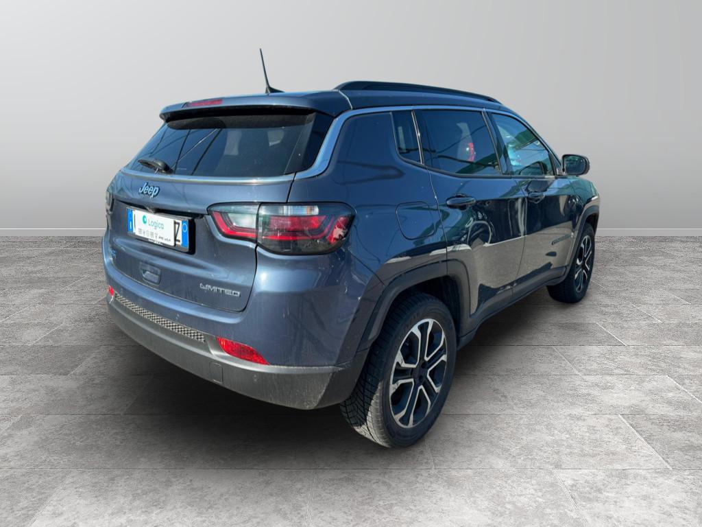 JEEP Compass II 2021 - Compass 1.3 turbo t4 phev Limited 4xe auto