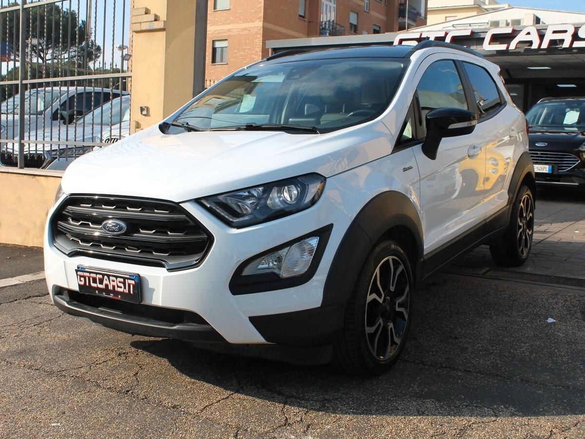 Ford EcoSport 1.0 EcoBoost 125 CV Start&Stop Active PREZZO VERO UNIPRO IVA DEDUCIBILE