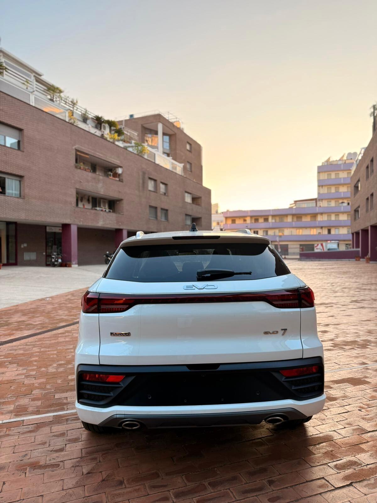 EVO 7 EVOLVED SUV a soli 29.900 Benz o Benz/GPL 31.900 - 5 Anni di Garanzia