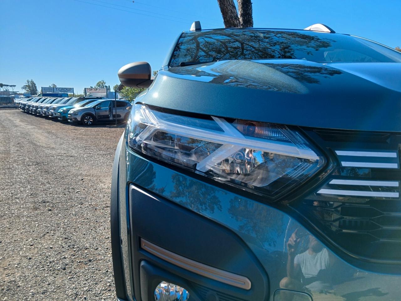 Dacia Sandero Stepway 1.0 TCe ECO-G Extreme Up