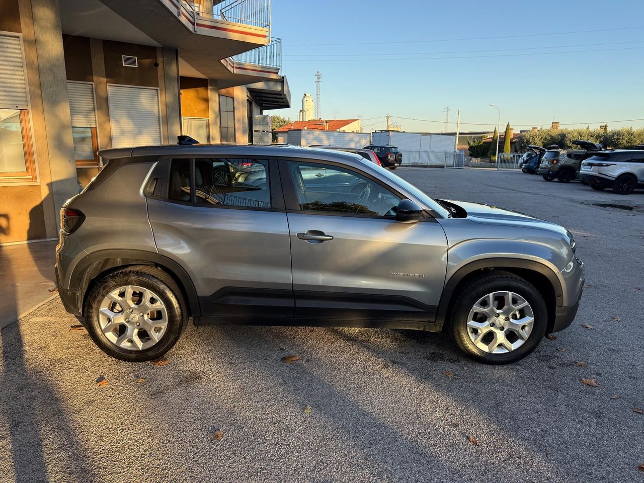 Jeep Avenger 1.2 Turbo 100 CV Longitude