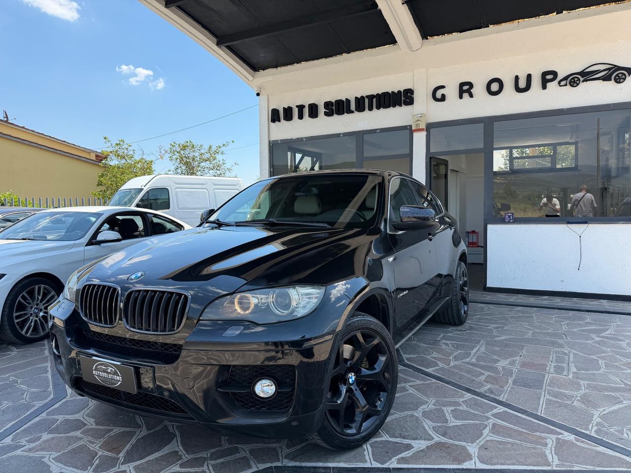 BMW X6 xDrive35d Futura Total black