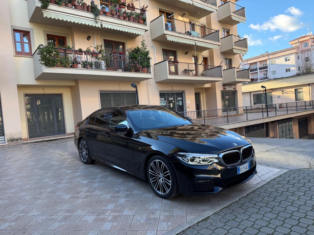Bmw 520 520d 48V xDrive Msport