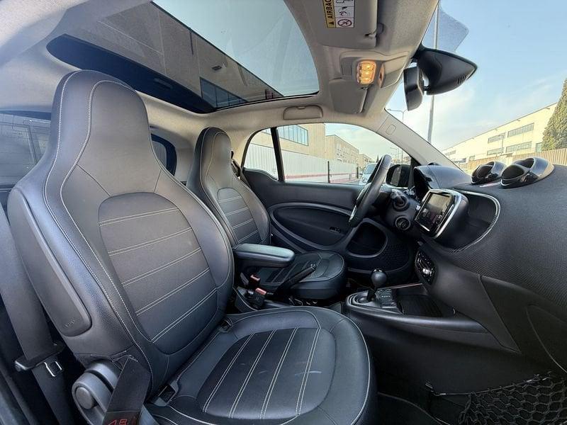 smart EQ Fortwo EQ parisblue