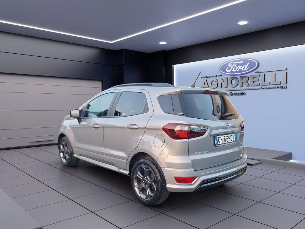 FORD EcoSport 1.0 ecoboost ST-Line s&s 125cv my20.25 del 2022