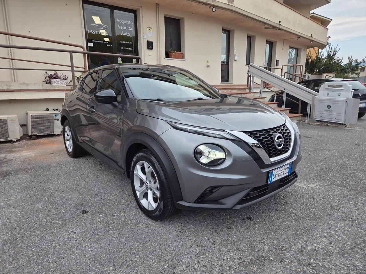 Nissan Juke 1.0 DIG-T 114 CV DCT N-Connecta