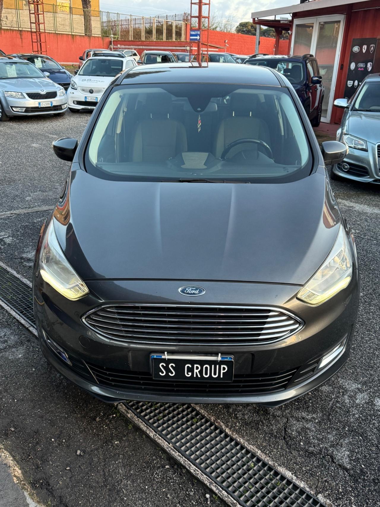 C-Max 1.5 TDCi 120CV- Titanium-unipro-rate-garanzia -