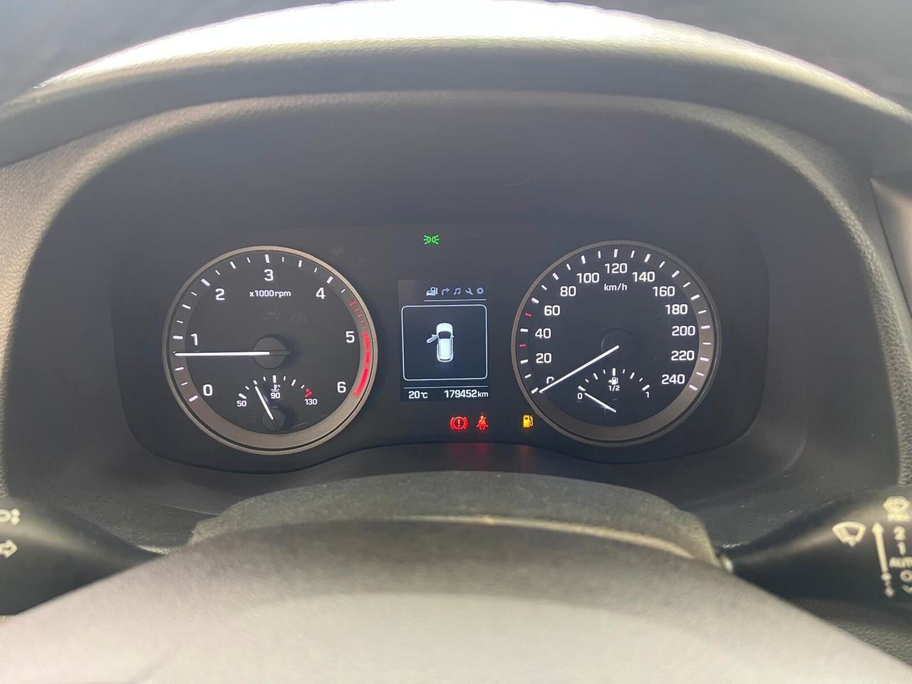 HYUNDAI TUCSON 1.7 DIESEL 115CV