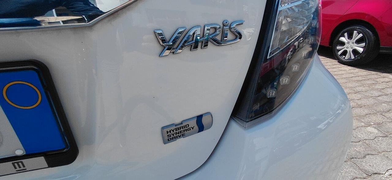 Toyota Yaris 1.5 Hybrid 5 porte Lounge