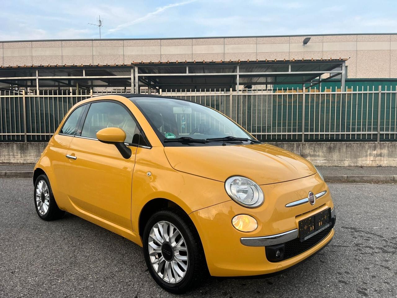 Fiat 500 CABRIO SOLO 59000 KM