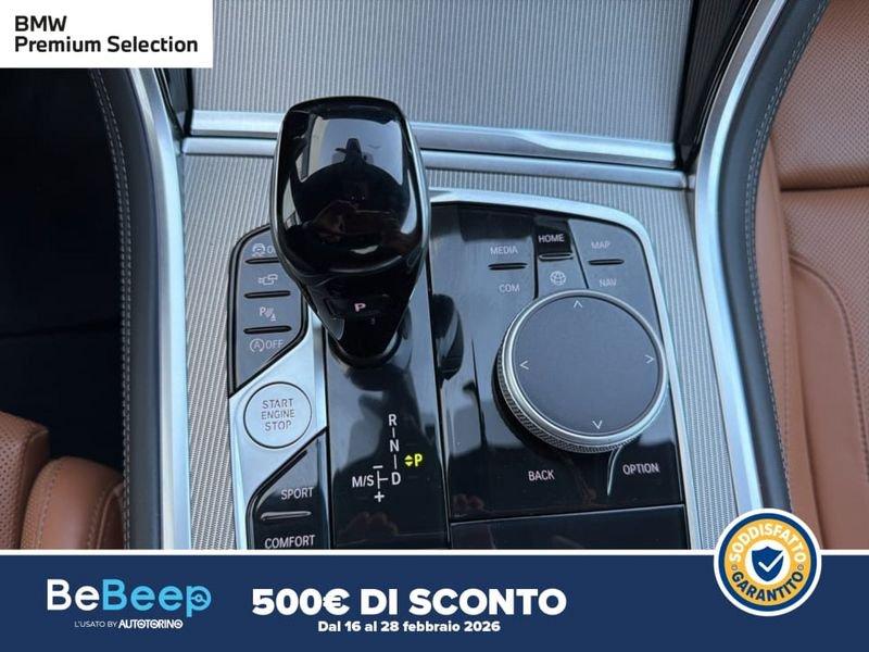 BMW Serie 8 840I COUPE XDRIVE AUTO